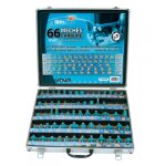Coffret 66 m�ches carbures pour d�fonceuse queue 8 mm leman