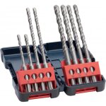 Coffret 8 forets b�ton sdsplus toughbox bosch