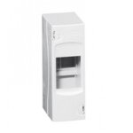 Coffret cache - borne - 2 modules legrand