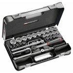 Coffret douilles 1 / 2  6 pans m�triques - 30 pi�ces - s. 161 - 5p6 facom