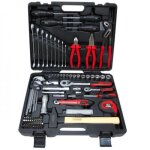 Coffret de douilles 1 / 4'' - 1 / 2'' - cls de 8  19 mm - chromemat - 103 pices ks tools