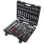 Coffret de douilles 1 / 4'' - 3 / 8'' - 1 / 2'' - 179 pices ks tools