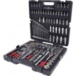 Coffret de douilles et accessoires chrome plus 1 / 4'' - 3 / 8'' - 1 / 2'' - 216 pices ks tools