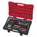 Coffret de douilles ultimate 1 / 4'' - 1 / 2  - 151 pices ks tools
