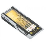 Coffret de 9 forets mtal hss - usage intensif - diamtre 2  8 mm peugeot