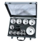 Coffret industrie 13 trpans bi - mtal + accessoires leman