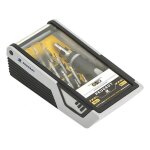 Coffret mini embouts de vissage 25 mm avec porte embout - 16 pices peugeot