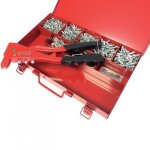 Coffret rivets aveugles - multi - serrages - alu - avec pince - gomulti degometal