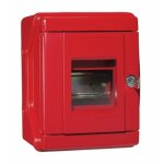 Coffret de s�curit� �quipable - 8 + 1 modules - plexo legrand