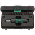 Coffret tournevis � frapper - 14 pi�ces - empreintes fente, phillips et 6 pans stahlwille