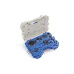 Coffret de tr�pans hss bim�tal - 17 pi�ces - speed slot lenox