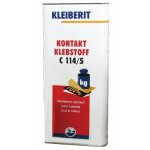 Colle contact n�opr�ne - bidon de 4, 5kg - c114 / 5 kleiberit