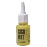 Colle instantan�e cyanoacrylate �lastom�res - 20 g - sic 8300 sicomet