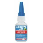Colle instantan�e cyanoacrylate - multi - usages - 20 g - loctite 406 loctite