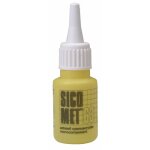 Colle instantan�e cyanoacrylate multifonctions - 20 g - sic 63 sicomet