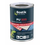 Colle polyur�thane bicomposant pu 505 - polyvalente - 1kg bostik