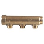 Collecteur m�le femelle filetage 26 / 34 - 5 d�parts filetage 15 / 21 riquier