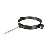 Collier pour conduit de po�le � granul�s �tanche - diam�tre 80x125 ten