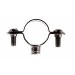 Colliers simples acier - taraud 7x150 mm - 100 pices - diamtre 10 mm fischer
