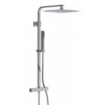 Colonne de douche thermostatique - chrom - sumba schtte