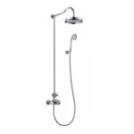 Colonne de douche thermostatique lady's - chromé paini Colonne de douche thermostatique lady's - chromé paini