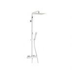 Colonne de douche thermostatique - elle & lui - touareg 300 valentin
