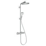 Colonne de douche thermostatique showerpipe crometta s 240 hansgrohe