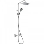 Colonne de douche thermostatique - vernis shape hansgrohe