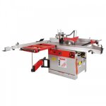 Combin� toupie scie avec chariot 2000mm - kf315f2000 holzmann