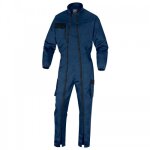 Combinaison double zip - mach 2 - bleu navy - xl delta plus
