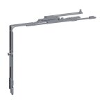 Compas pour ferrures coulissantes  translation gu 966 - gauche - axe 13 mm ferco