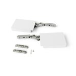 Compas pour porte relevable sans charni�re altius lift - blanc - medium (m) force 1100 - 2900 emuca
