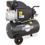 Compresseur d'air horizontal - 24 l - 2 cv - 425063 mecafer