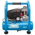 Compresseur d'air � piston - 9 litres 2, 5 cv - pro start rollcage l25p abac