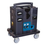 Compresseur multibox comby - sur roues - puissance 1000 watts abac