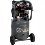 Compresseur � piston - sans huile - 40 litres 1, 5 cv - silent 12 / 40sh lacm�