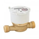 Compteur eau divisionnaire narval - m20x27 - eau froide et chaude itron