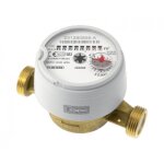 Compteur eau divisionnaire pour t�l�rel�ve eau chaude et froide midr100 sferaco