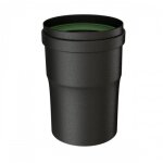 Conduit pellets �mail noir - femelle - m�le - joint fibre de verre ten