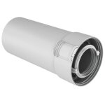 Conduit pptl / pp rolux - gaz et fioul - pour chaudire  ventouse 80 / 125 / l250 ubbink