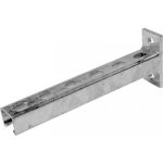 Console murale - bis rapidstrut ez - longueur 300 mm - largeur 21 mm walraven