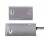Contact magntique sabot en aluminium - cble 3 mtres - inverseur et boucle d'autoprotection izyx