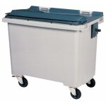 Conteneur - 4 roues - capacité 770 litres - latéral rossignol Conteneur - 4 roues - capacité 770 litres - latéral rossignol