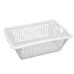 Corbeille à linge - 130 litres - blanc gilac Corbeille à linge - 130 litres - blanc gilac