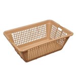 Corbeille  linge - 130 litres - sable gilac