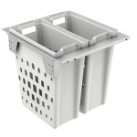 Corbeille à linge coulissante - 101 mm - avantech you pull laundry 600 hettich Corbeille à linge coulissante - 101 mm - avantech you pull laundry 600 hettich