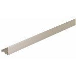 Corni�re basse pour placard coulissant esprit et pro line - argent seed