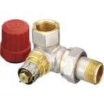 Corps de robinet d' angle - c�t� droit - ra - n 10 - filetage 12x17 danfoss