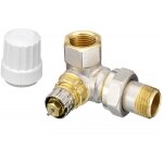 Corps de robinet d'angle - c�t� droit - ra - n 15 - filetage 15x21 danfoss