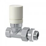 Corps de robinet thermostatique droit - filetage 12x17 rbm